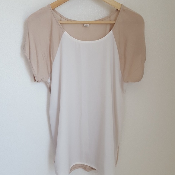 🚫SOLD🚫 [J.Crew Factory] Silky Panel Tee - Picture 4 of 6